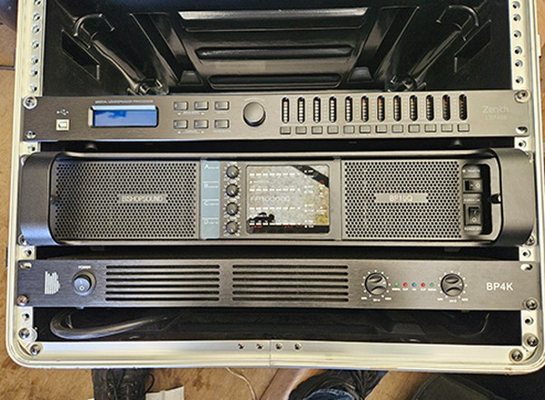 Secondhand Bishop Sound Speaker System For Sale