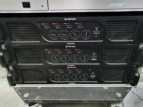 Used Bishop Sound Speaker System