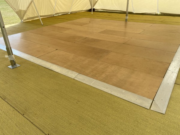 Buy Used 16ft by 16ft Grumpy Joes Beech Tent Floor