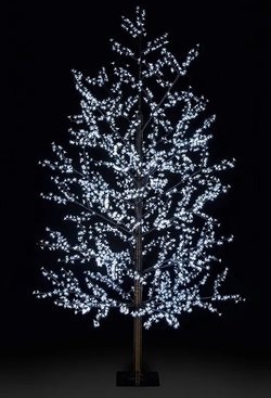 2x LED Blossom Trees For Sale