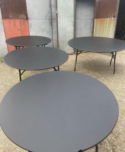 4ft round tables