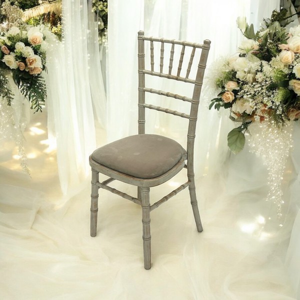 BE Furniture CC-03FS Limewash Chiavari Chairs