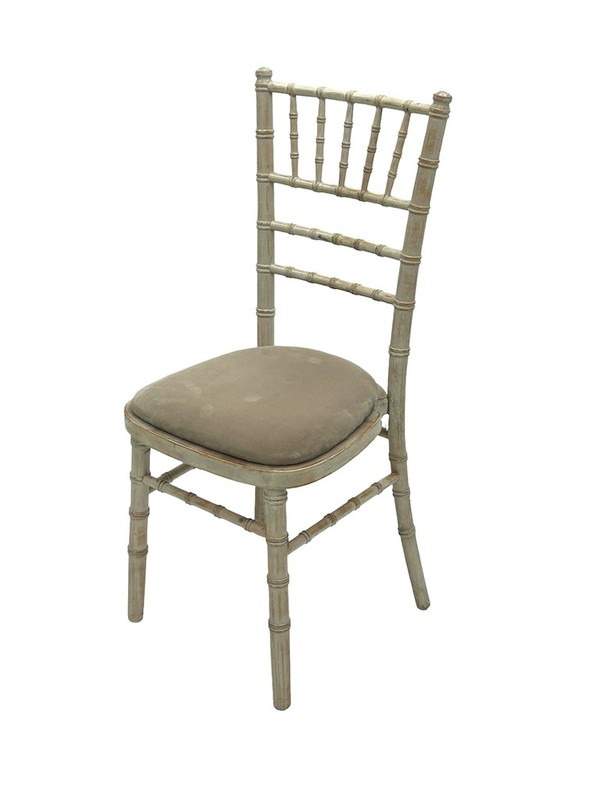 Selling Ex Hire Used Limewash Chiavari Chairs