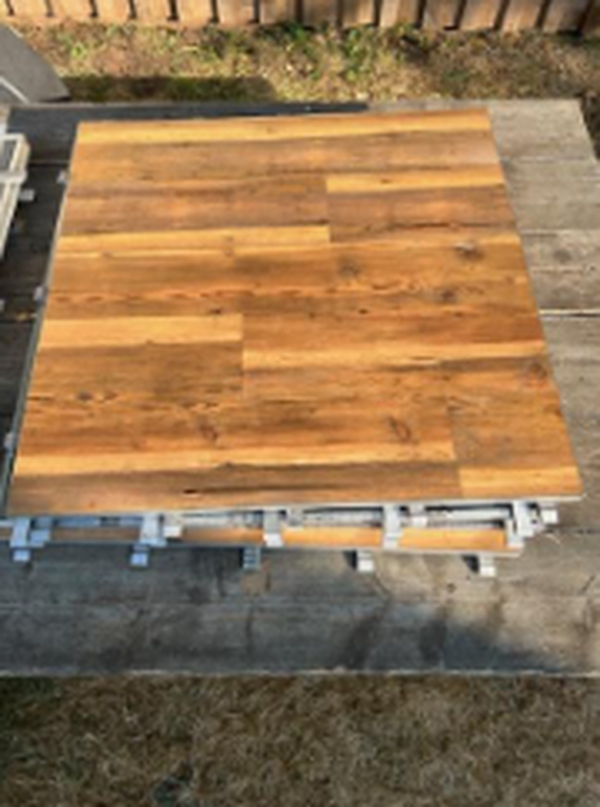 Secondhand Portable Dance Floor 15ft x 15ft