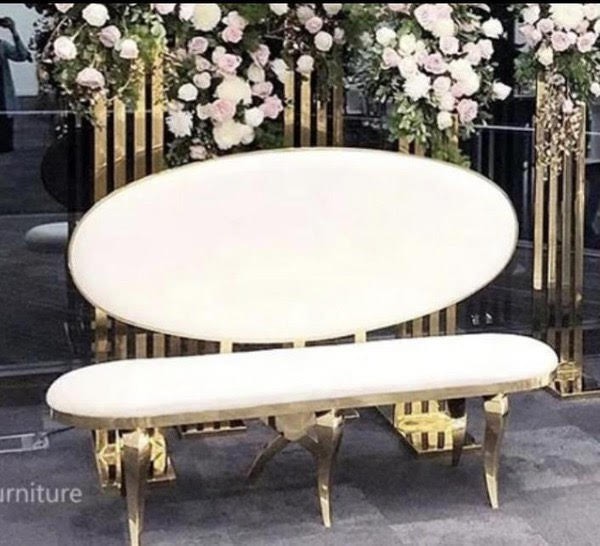 Cream Wedding Sofa