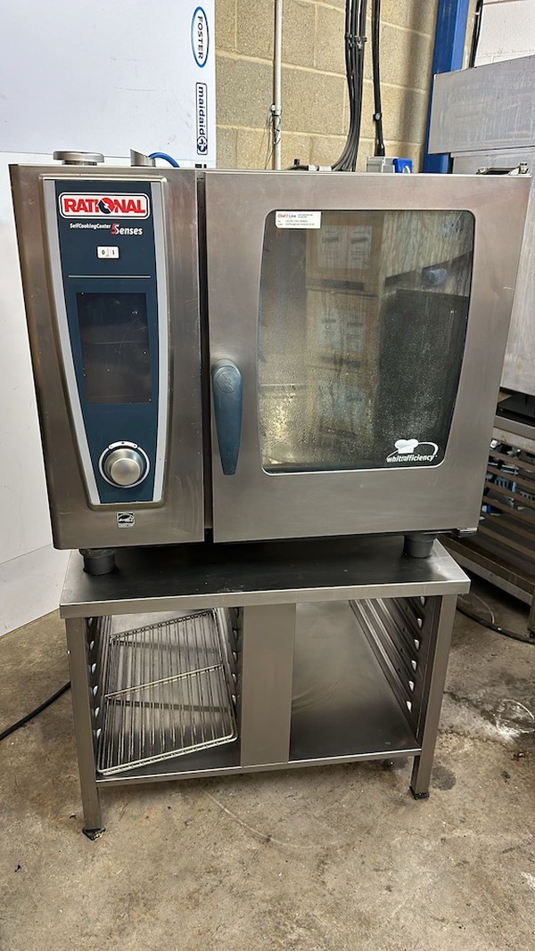 Rational SCC WE 61 Oven Electric