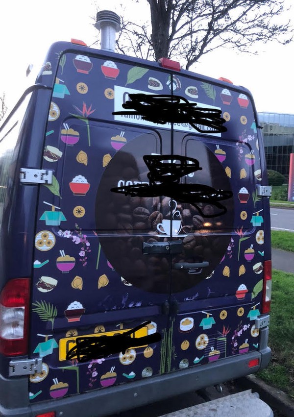 Amazing Catering Van - Hertfordshire 10