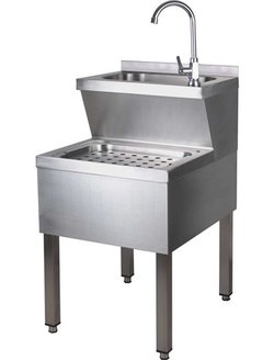 Secondhand Janitorial Sink & Basin With Tap For Sale