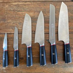 6 piece knife set