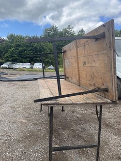 Secondhand 6ft x 2ft Trestle Tables For Sale