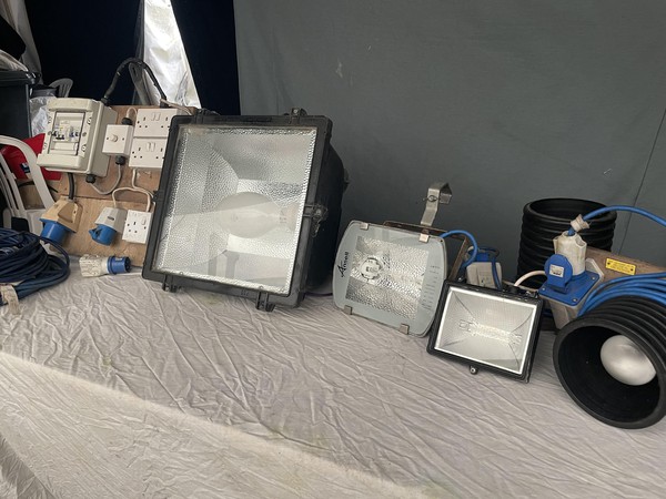 Various Sizes of Spotlights For Sale