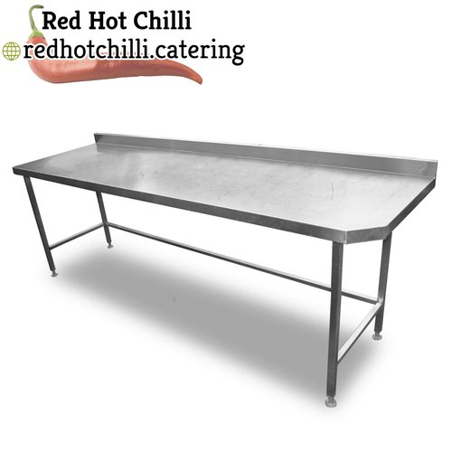 2.4m Stainless Steel Table  (Ref: 1757) 2.4m Stainless Steel Table  (Ref: 1757)