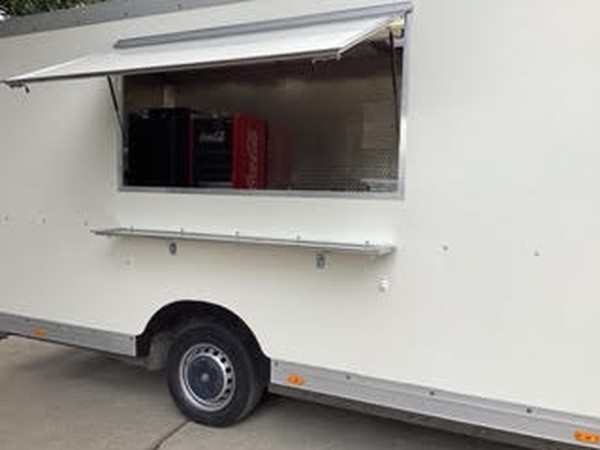 2018 Vauxhall Movano Catering Van For Sale