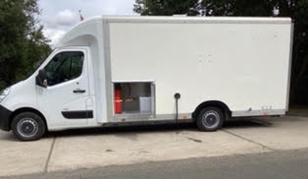 Secondhand 2018 Vauxhall Movano Catering Van For Sale