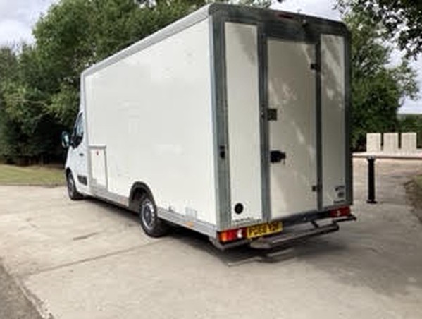 Used 2018 Vauxhall Movano Catering Van For Sale