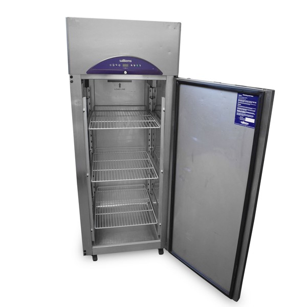 Williams Stainless Steel Upright Fridge