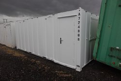 Secondhand Used Anti Vandal Office Canteen Portable Building For Sale