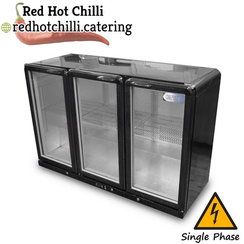 Coolpoint 3 Door Bottle Cooler Coolpoint 3 Door Bottle Cooler
