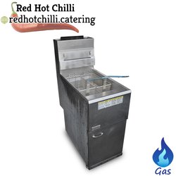 Pitco Single Tank Double Basket Fryer