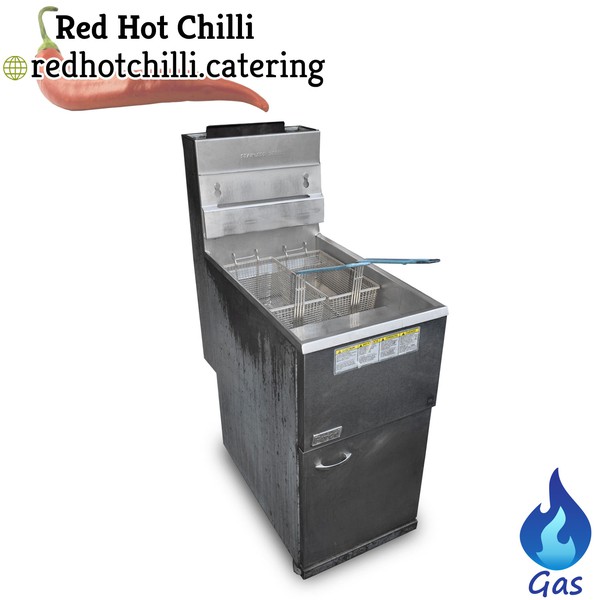 Pitco Single Tank Double Basket Fryer