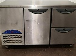 Secondhand Used Williams 1 Door 2 Draws Under Counter Fridge For Sale