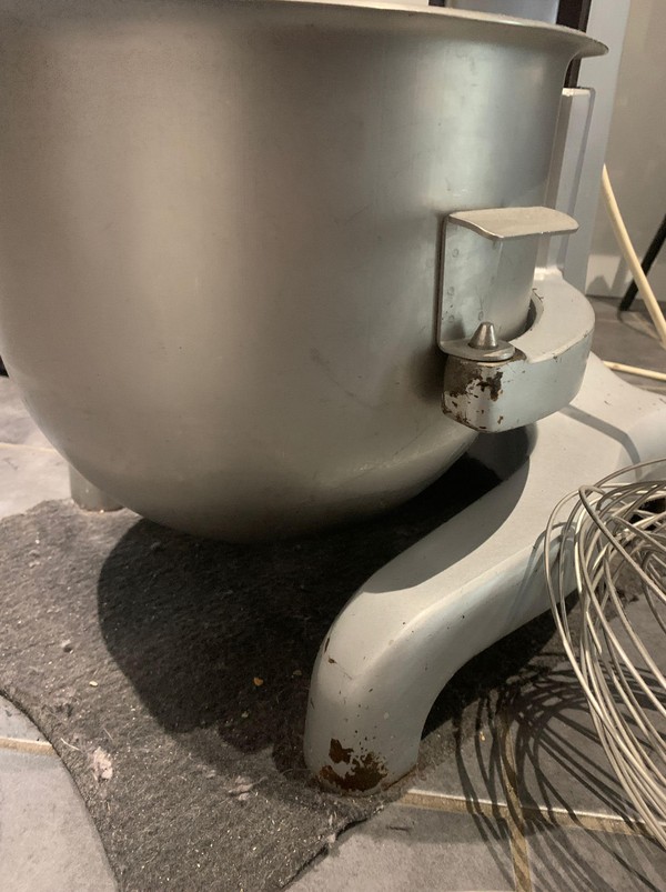 Used Hobart A200 Planetary Mixer With 3 Attachments