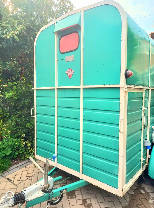 Catering Trailer Converted Horsebox