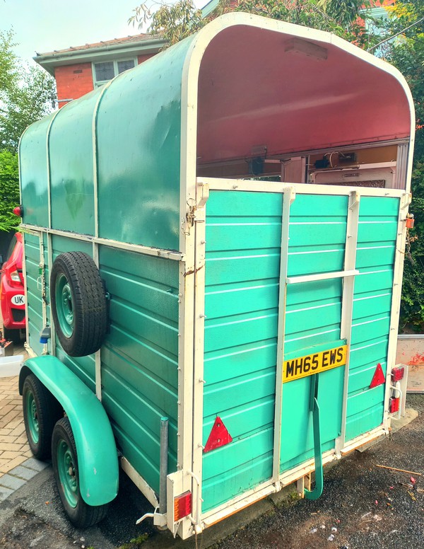 Catering Trailer Converted Horsebox For Sale