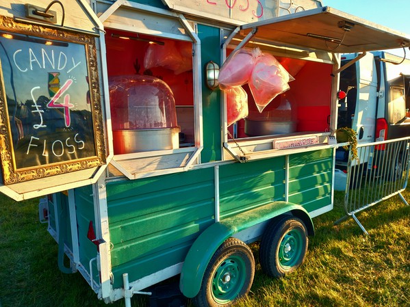 Secondhand Used Catering Trailer Converted Horsebox For Sale