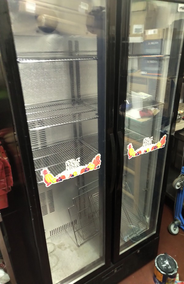 Rhino Double Tall Fridge For Sale