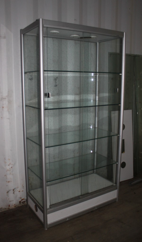 Secondhand Glass Display Cabinet For Sale