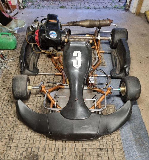 Secondhand Used Intrepid Kart With Honda GX390 For Sale Secondhand Used Intrepid Kart With Honda GX390 For Sale