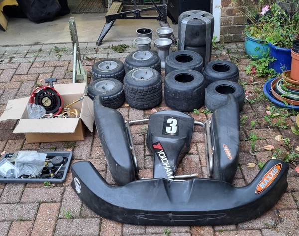 Intrepid Kart With Honda GX390 For Sale