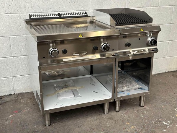 Hobart Ecomax Gas Griddle For Sale