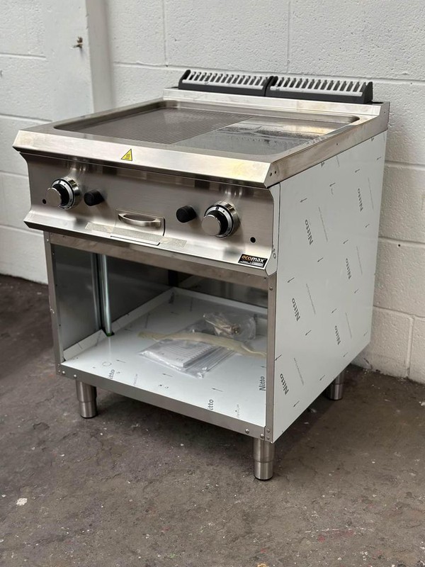 Secondhand Hobart Ecomax Gas Griddle