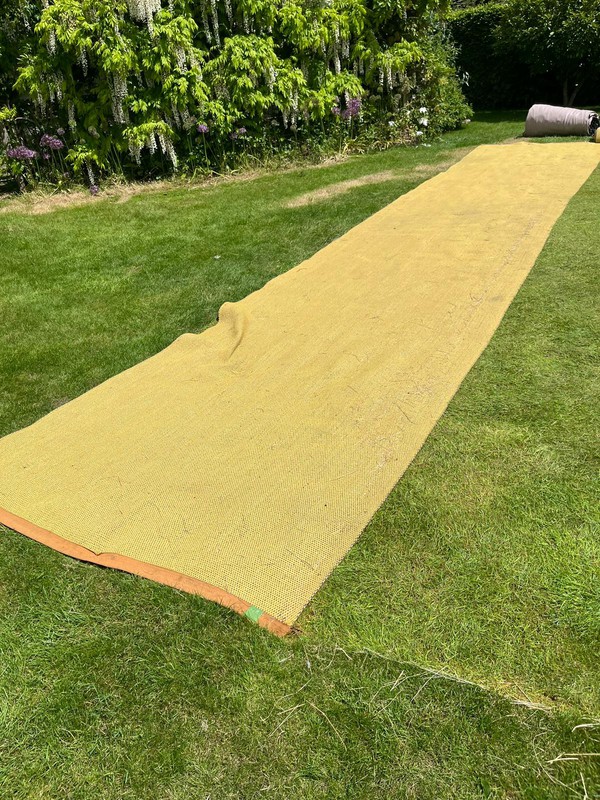 Polypropylene marquee matting