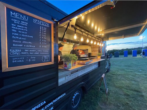 Wood fired pizza truck / van for sale Wood fired pizza truck / van for sale