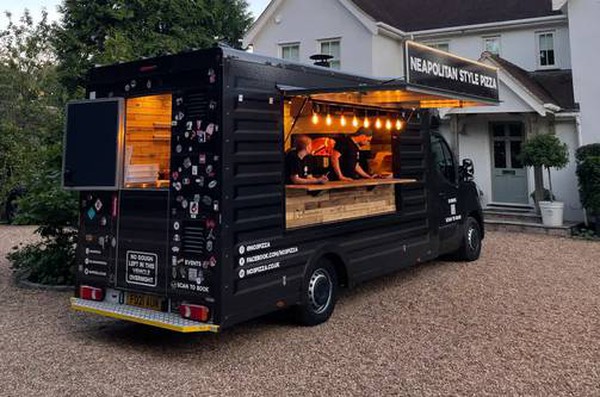 Second hand pizza van for sale