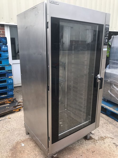 Secondhand Hobart CPLUS 20 Grid Electric Combi Oven For Sale Secondhand Hobart CPLUS 20 Grid Electric Combi Oven For Sale