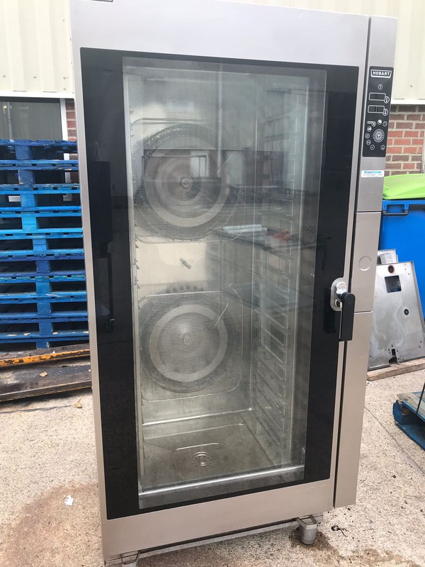 Hobart CPLUS 20 Grid Electric Combi Oven For Sale