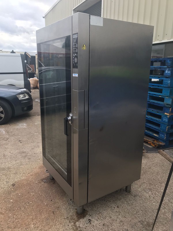 Secondhand Hobart CPLUS 20 Grid Electric Combi Oven