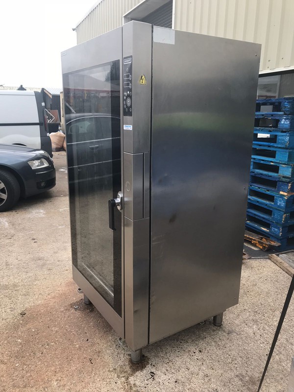 Used Hobart CPLUS 20 Grid Electric Combi Oven For Sale