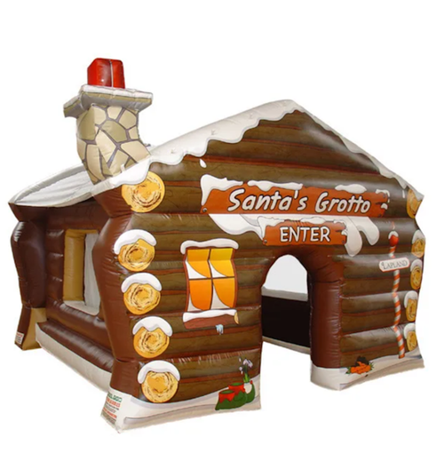 Deluxe Inflatable Santa Grotto Deluxe Inflatable Santa Grotto