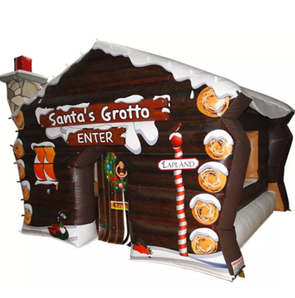 Blow Up Santa's Grotto