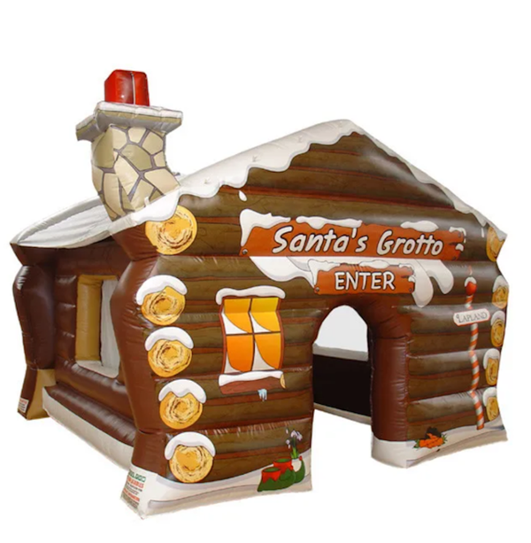 Deluxe Inflatable Santa Grotto