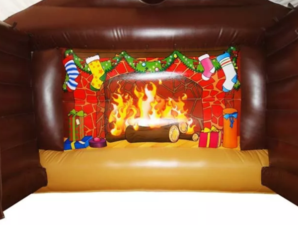 Inflatable Santa's Grotto