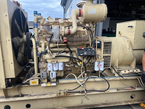 Open frame diesel generator 625kva