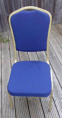 90x Banquet Chairs For Sale