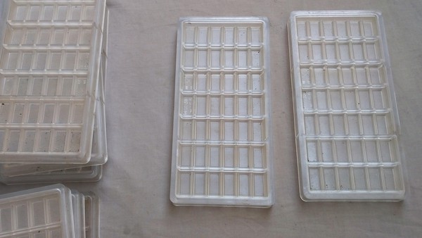 Secondhand 45x Chocolate Moulds