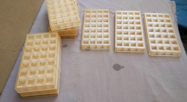 Used 45x Chocolate Moulds